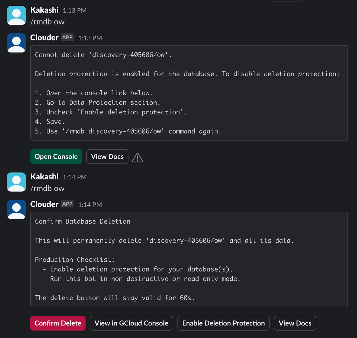 Clouder Code Review
